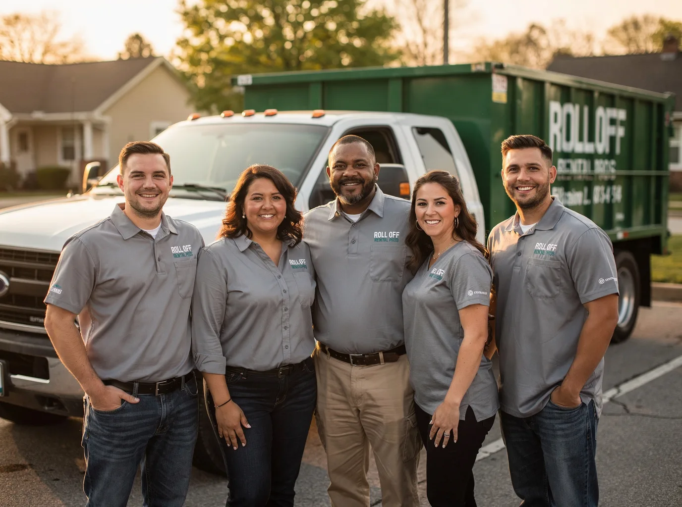 Roll Off Dumpster Rental company in Takoma Park, MD