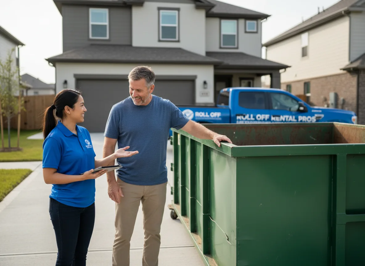 Roll Off Dumpster Rental Takoma Park, MD FAQs